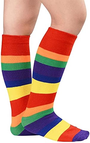 American Trends Kids Knee High Striped Sports Socks