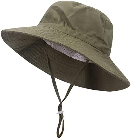 GotIt Adjustable Visor Bucket Hat for Baby Girls