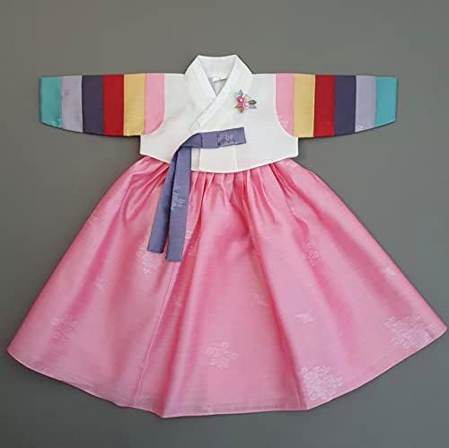 Timeless Korean Baby Girl Dress for Celebration