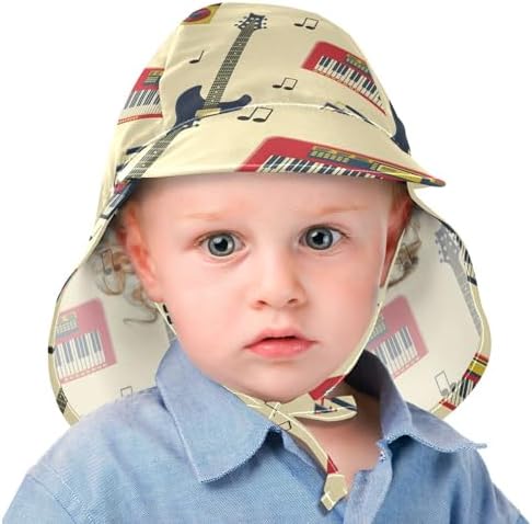 Sun Protection with Style Adjustable Baby Hat for Toddler
