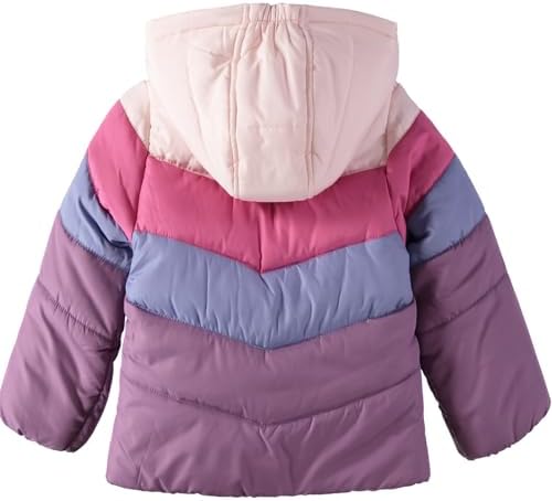 OshKosh BGosh Girls Perfect Colorblocked Heavyweight Jacket Coat