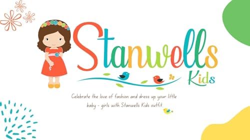 Stanwells Kids Perfectly Crafted Lehenga Choli Set for Kids Bridal Special Occasions