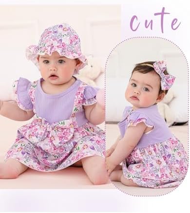 SUNNY PIGGY Baby Girl Skirt Set 0-24 Months