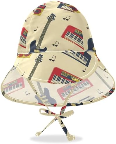 Sun Protection with Style Adjustable Baby Hat for Toddler