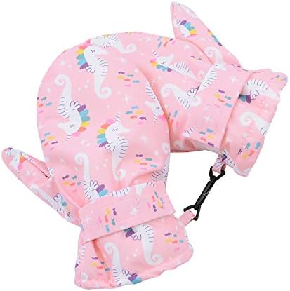 American Trends Lined Fleece Toddler Mittens