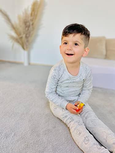 Owlivia Organic Cotton Baby Pajama Sets for Boys and Girls