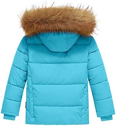Wantdo Girls Winter Coat - Stay warm and dry all season long