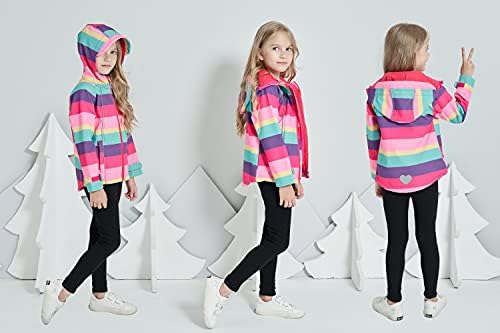 Hiheart Girls Fleece Softshell Jacket