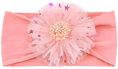 Stretch Flower Hairband for Babies US