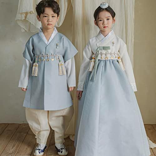 Perfect Korean Hanbok Dress for Little Ones