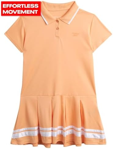 Reebok Girls Tennis Dress for Active Moves