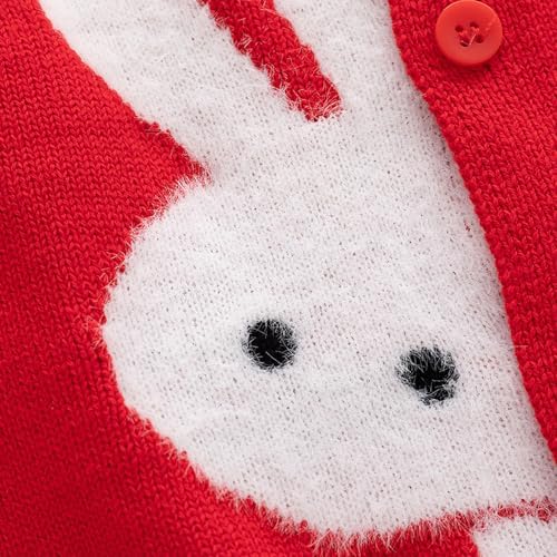 CUTE BUNNY VEST Supplier for Girls - Soft Warm in Spring Winter