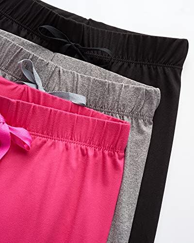 Sweet Hearts Girls Sweatpants 3-Pack Soft Jogger Pants