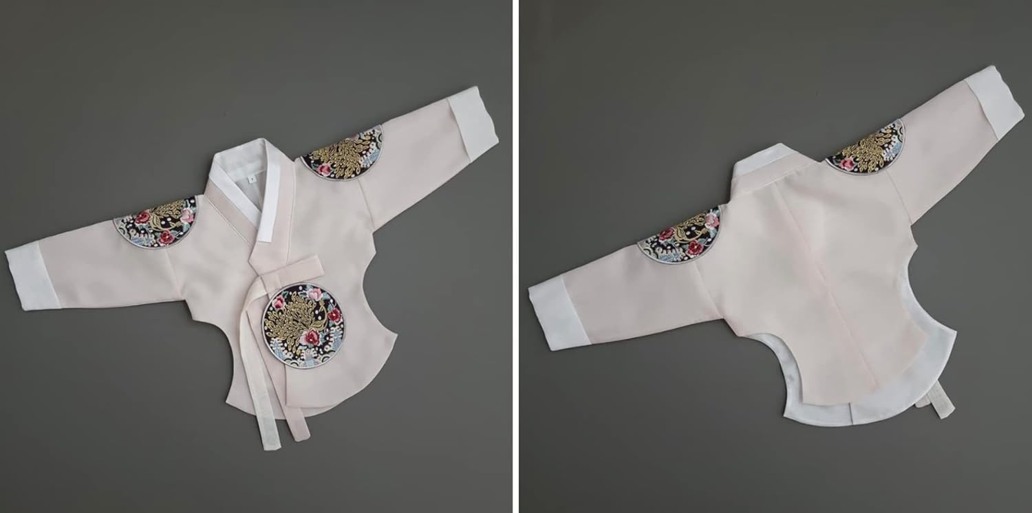 OJIN I Korean Baby Girl Hanbok for 100 Days