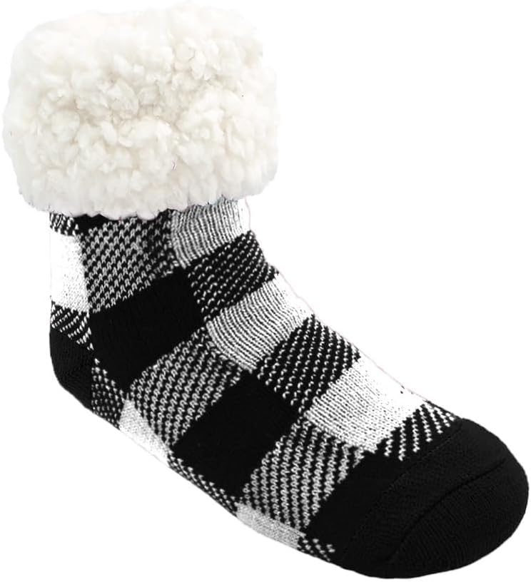 Pudus Kids Warm Slipper Socks