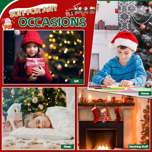 SeeyAN Kids Warm Fuzzy Slippers