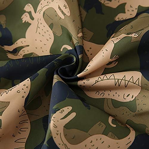 Dinosaur Windbreaker Jacket for Kids