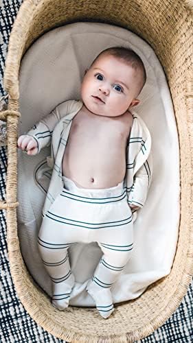 Bonsie Footie with Stripes