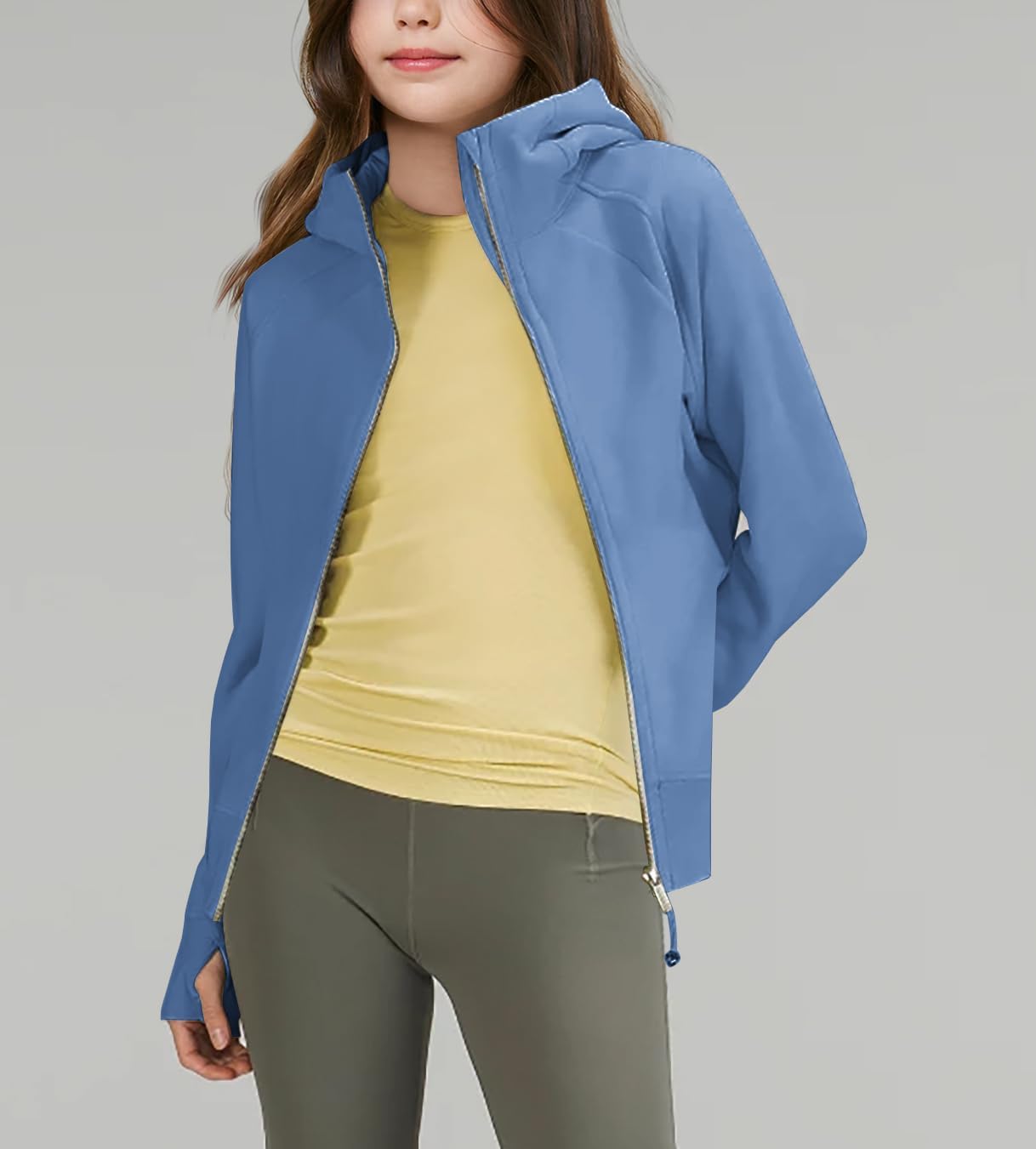 RRHSS Girls Hoodie Stylish Cool Cats 5-14