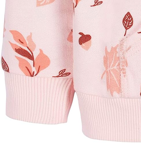 Gerber Baby Girls Toddler Fleece Set Cozy 2-Piece Fleece Sweatshirt Jogger Makesing