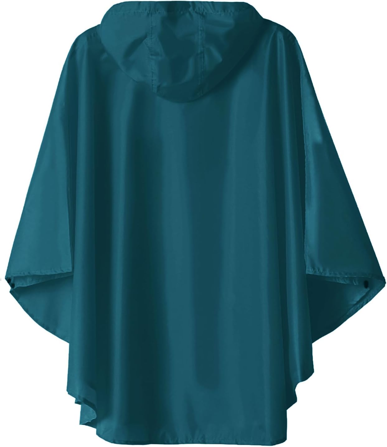 SaphiRose LightweightKids Rain Poncho Jacket - Waterproof and Easy to Wear
