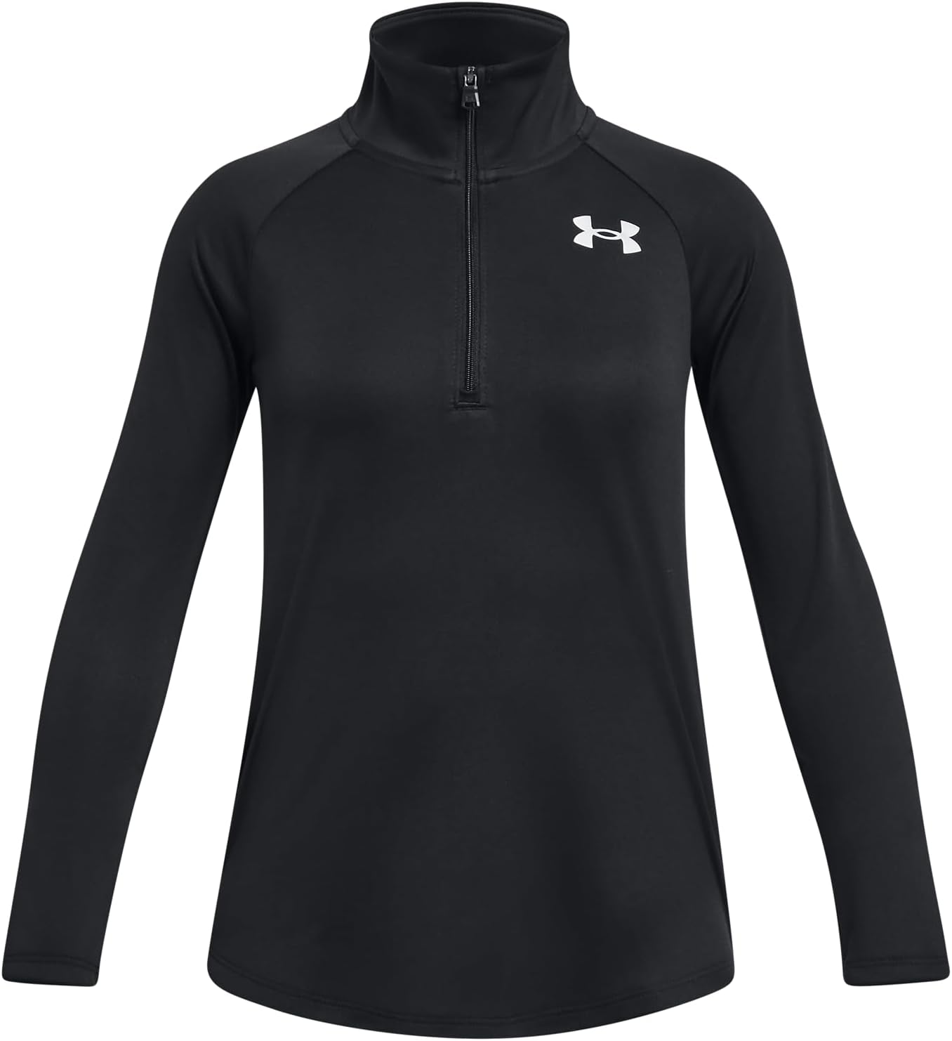 Under Armour Tech Graphic Half Zip HoodieUA Tech fabric is quick-drying soft