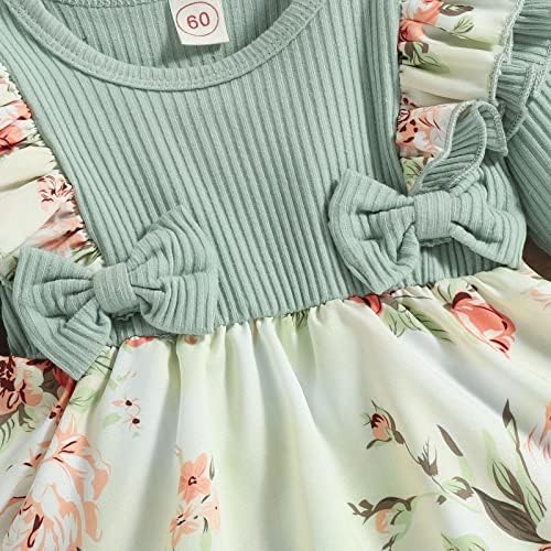 Newborn Baby Girl Romper Dress Cute and Charming