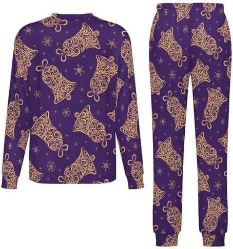 Fun Cozy Christmas Thermal Set