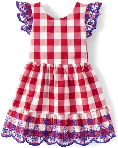 Gymboree Girls Flutter Sleeve Dress