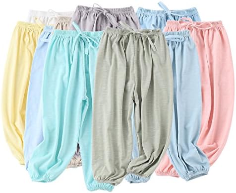 PAUBOLI Baby Long Bloomers Cute Layer Design Soft Lightweight