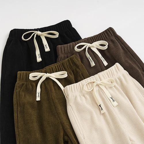 Soft Solid Wide Leg Pants for Kids and Babies