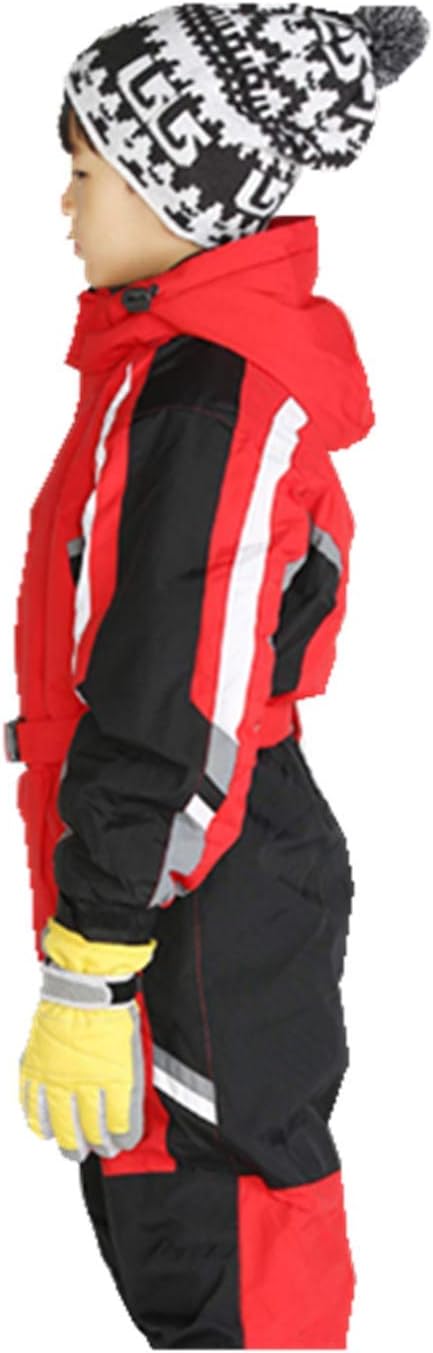 Safe Kids Snowsuit Reflective Full-Body