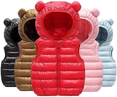 Newborn Toddler Boys Girls Down Jacket