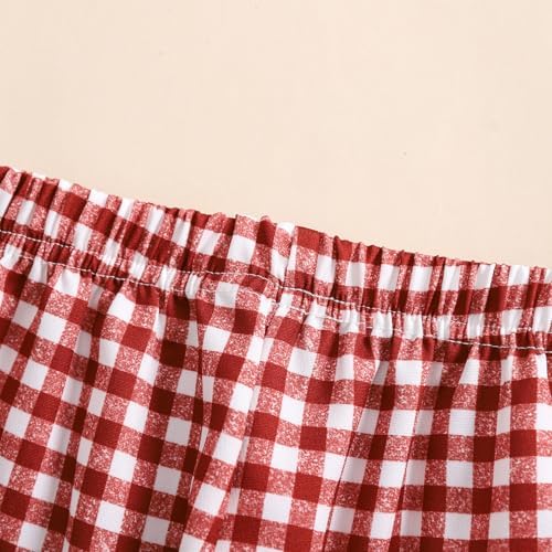 Adorable Gingham Pants for Toddler