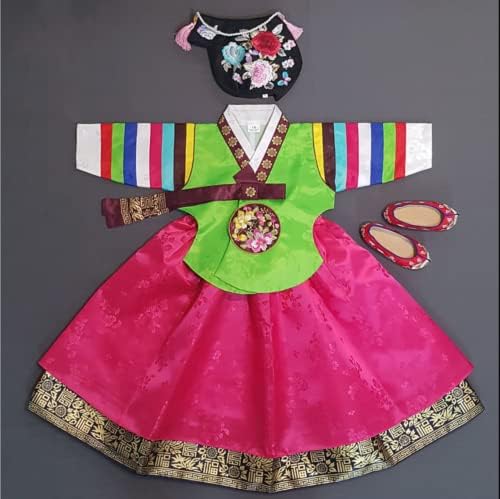 Korean Baby Girl Traditional Hanbok
