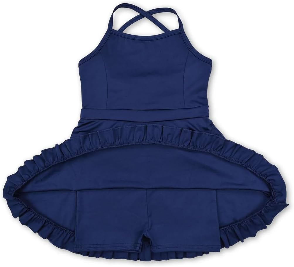 Little Girl Athletic Skort Set