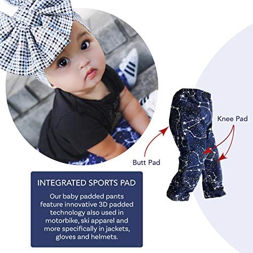 Crawling Pants for Boys Girls