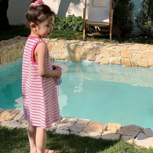 Beessbest Cute Summer Beach Dress for Girls
