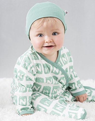 Babysoy Organic Newborn Footie