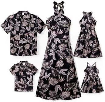 PATPAT Family Matching Summer Outfits Set 1