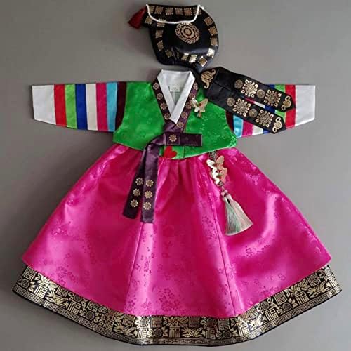 Dress Your Little One in a Timeless Korean Hanbok