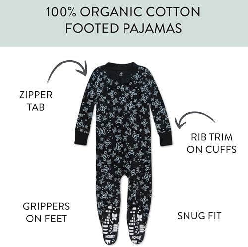 Organic Cozy comfy one-piece sleepers for baby
