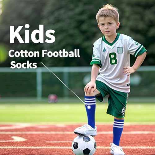BISOUSOX Soccer Socks Kids Youth