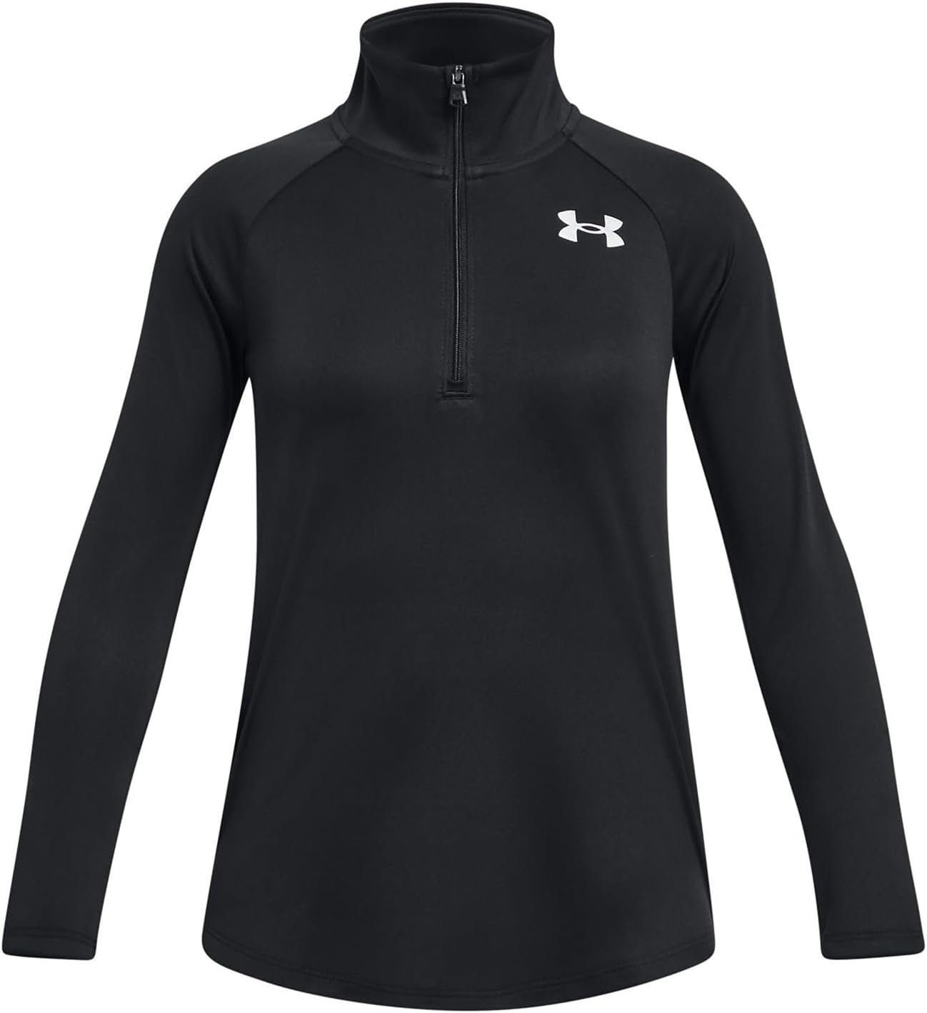 Under Armour Tech Graphic Half Zip HoodieUA Tech fabric is quick-drying soft