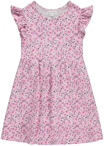 BTween 3-PC Girls Summer Dress Set - Short Sleeve Casual Skater Dresses