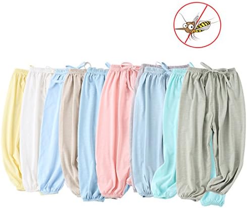 PAUBOLI Baby Long Bloomers Cute Layer Design Soft Lightweight