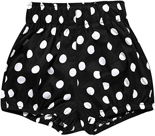 EISHOW Summer Soft Bloomers 0-5Yr Striped Harem