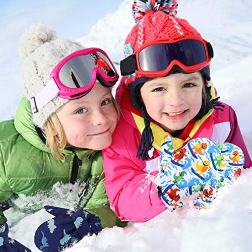 American Trends Lined Fleece Toddler Mittens