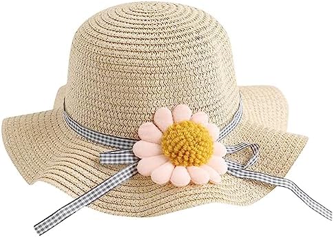 Wide-Brim Sun_hat for Girls Baby UPF 50