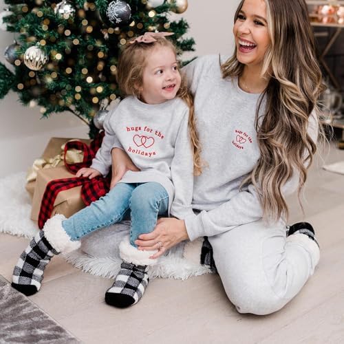 Pudus Kids Warm Slipper Socks